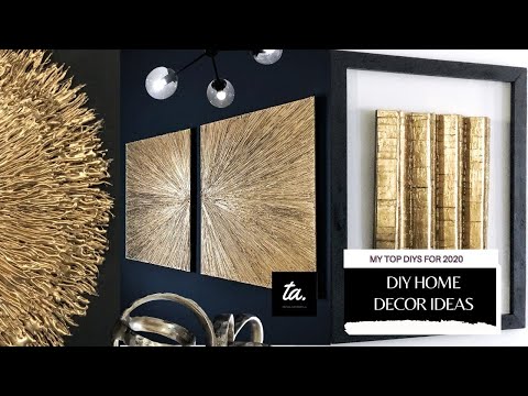 My Top Home Decor DIYs for 2020 You Should Try