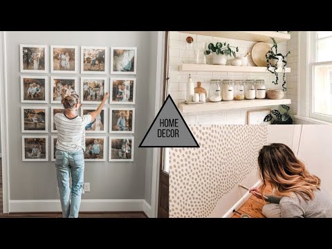 Simple & Crafty DIY Home Decor Ideas