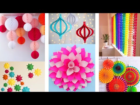 DIY Decorations Idea | Home decorations idea | Paper Decoration ideas | diy room decor | Paper craft