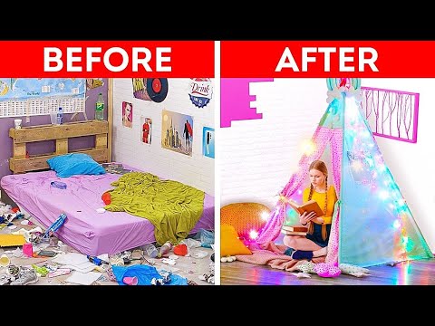 Cool and Easy Organizing And Decorating DIY Ideas For Your Bedroom