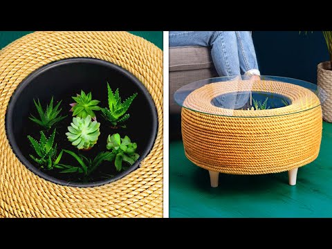 Beautiful HOME DECOR Ideas And DIY Furniture That Will Make You Say Wow