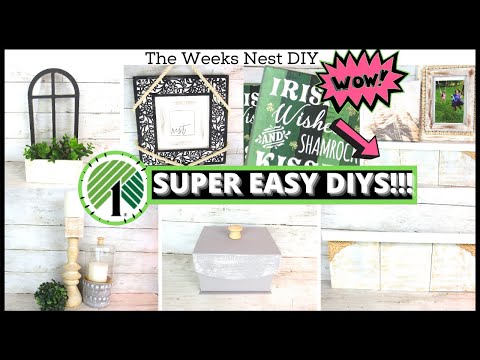 EASY Dollar Tree Farmhouse DIY Home Decor| Dollar Tree DIYS That Will WOW(& ACTUALLY LOOK High End)