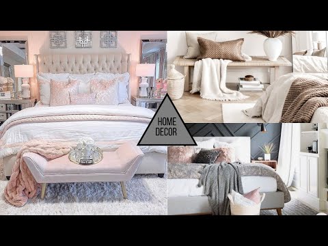 Modern 2021 Trendy Bedroom Home Decor Ideas