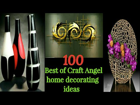 100 Best & Quick home decor ideas | DIY craft ideas | art and craft | diy project | Craft Angel