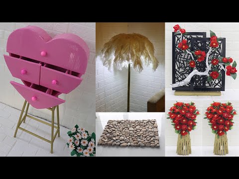 5 Home decorating ideas handmade easy 2021 | 5 home decoration ideas