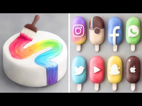 Amazing Creative Cake Decorating Ideas | Yummy Chocolate Cake Hacks  | So Tasty Cake Recipes
