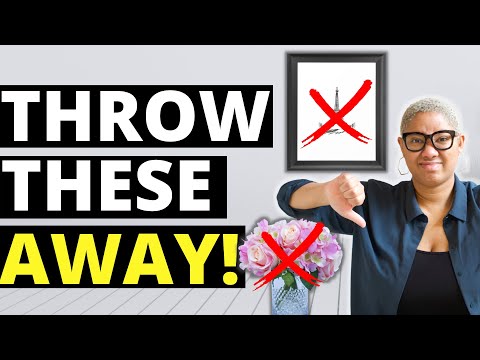 8 UGLY Home Decor Items in your Home that Need to Go! | Interior Design Mistakes & How to Fix Them!