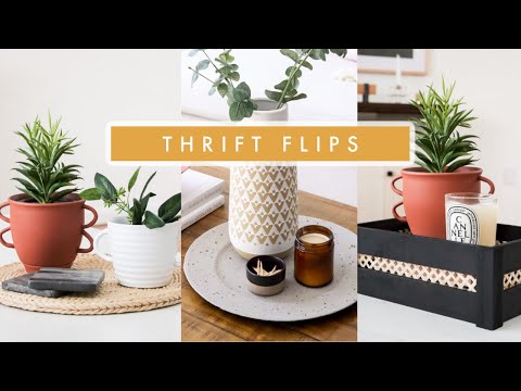 DIY Thrift Flip Home Decor 2021