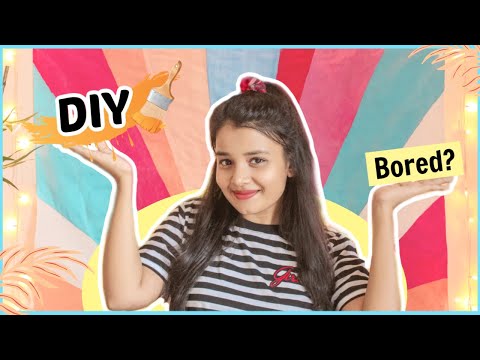 Fun DIY Things To Do When You’re BORED | Easy DIY Room Decor Ideas at Home !!