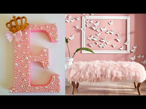 24 STUNNING HOME DECOR IDEAS || HOW TO UPGRADE YOUR OLD FURNITURE, DIY Ideas for Girls