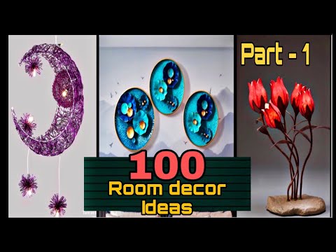 100 best wall decoration  ideas  Part – 1 |  5 minute crafts | Fashion pixies | craft ideas