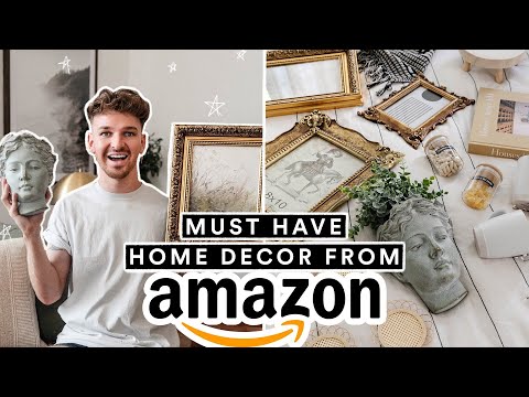 MUST HAVE AMAZON HOME DECOR + DIY HACKS that changed my life!!