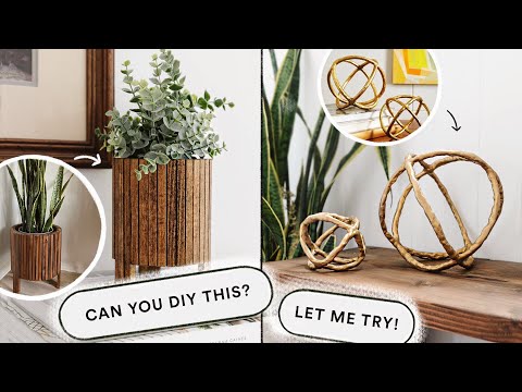 Creating DIY's You DM’d Me! – EASY & AFFORDABLE Home Decor DIY Ideas