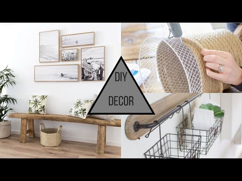 Creative DIY Home Decorating Projects To Spruce Up Your Home Part 3