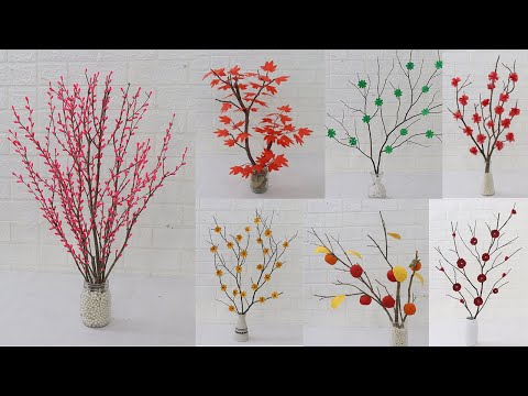 10 Tree branches decoration ideas| Home Decorating ideas handmade easy