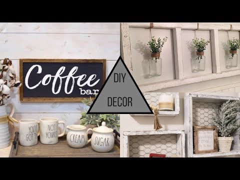 DIY Home Decorating Project Ideas