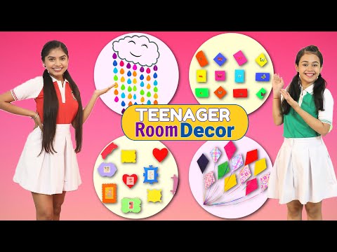 Decorating Kids Room At Home – DIY Decor Ideas | DIYQueen