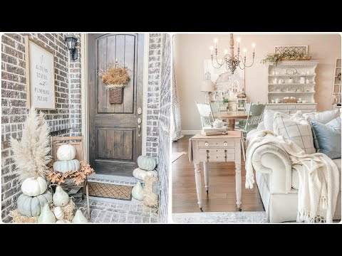 French Country Farmhouse Tour | Farmhouse Style Home Decorating Ideas