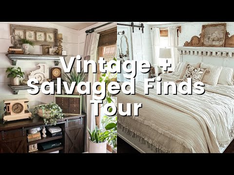 Vintage Decor Home Tour | Thrifty Decorating Ideas on a Budget