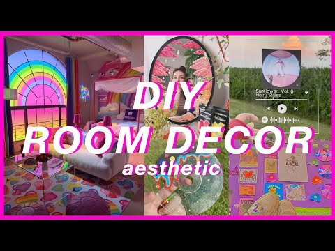 DIY ROOM DECOR I aesthetic & indie ideas I Tiktok compilation