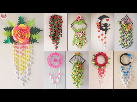 10+ Beautiful!!.. ❤️DIY Paper Wall Hanging | Home Decor Ideas