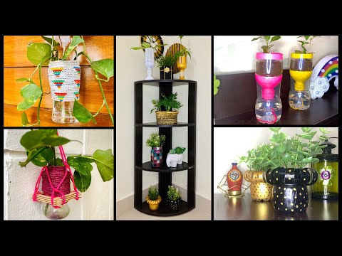 8 Lovely DIY PLANTERS for your Home Decor|Home Decorating Ideas| gadac diy|Room decorating ideas