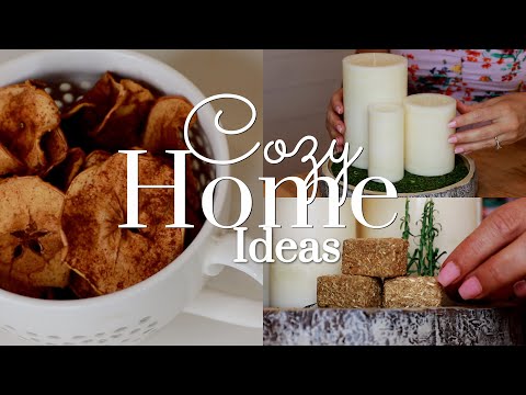 Cozy Home Decorating Ideas 2021 | Peaceful Slow Living 🍁🌽