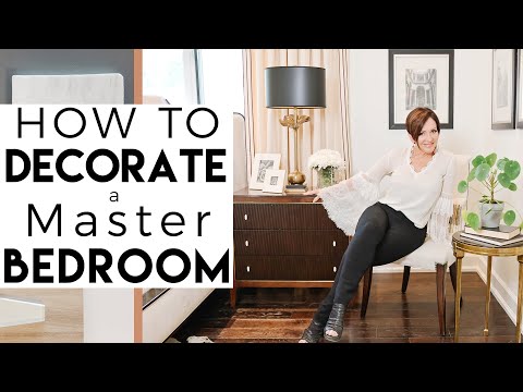 INTERIOR DESIGN | My Master Bedroom Makeover and Decorating Ideas