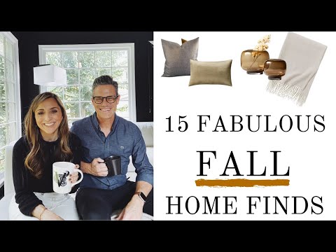 15 FABULOUS FALL FINDS YOU NEED TO DECORATE YOUR HOME FOR FALL 2021 | FALL HOME DECORATING IDEAS