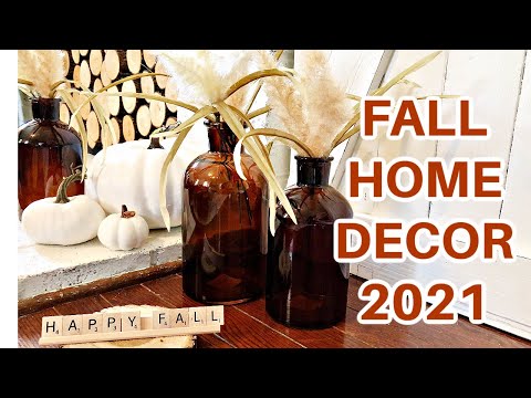 FALL 2021 HOME DECOR | FALL DECORATING IDEAS | FALL DECOR HAUL | THE SOUTHERN FARMHOUSE