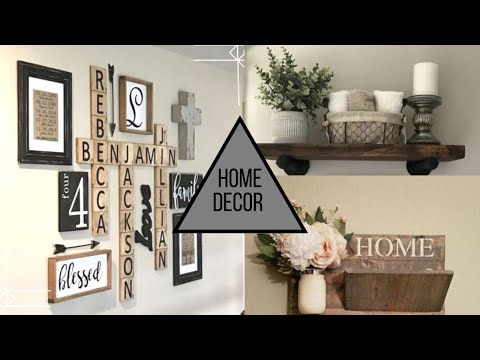 Modern 2020 DIY Home Decorating Ideas