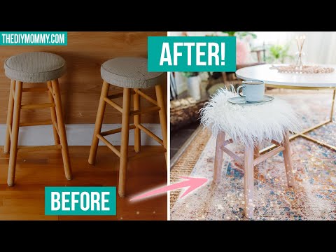 DIY decorating my living room without buying anything! ❄️ SCANDI DIY HOME DECOR IDEAS