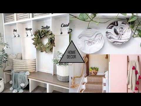 Creative & Simple Home Decor DIY'S To Try Today!
