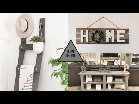 Best Modern Home DIY Decorating Ideas
