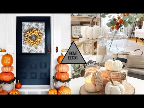 Fall 2021 DIY Decorating Ideas for Your Home
