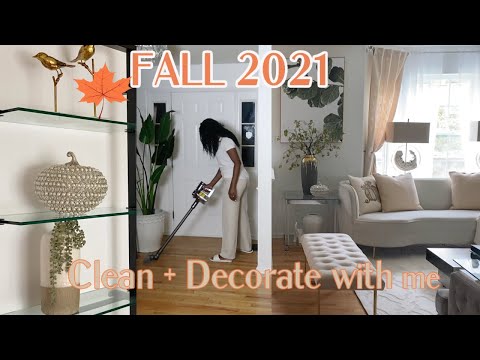 FALL*CLEAN+ DECORATE WITH ME/ HOME DECOR TRENDS/ INTERIOR DESIGN/ DECOR IDEAS HOW TO DECORATE/ IDEES