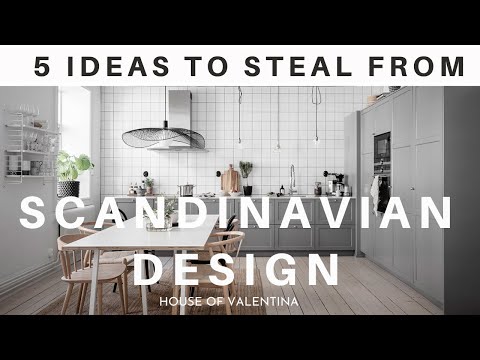 These 5 SCANDINAVIAN Home Decorating Tips CHANGED OUR HOME