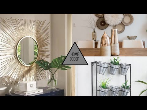 Cool Home Decor DIY'S To Try Today!