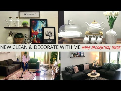 ✨NEW CLEAN AND DECORATE WITH ME || ROOM DECORATING IDEAS || HOME DECORATION IDEAS 2021 ||