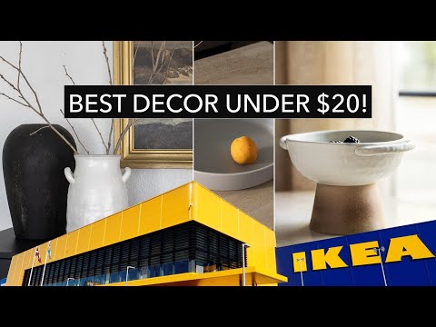 14  Must Have IKEA Items Under $20 | Home Decor Haul