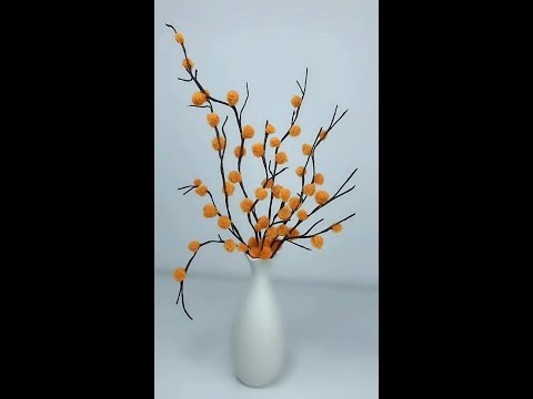 Tree branches decoration ideas| Home Decorating ideas handmade easy