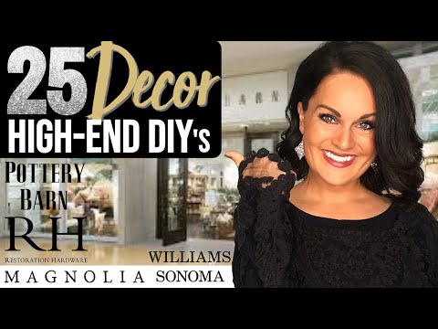 ⭐️Absolute TOP 25 BEST High End Decor DIYs & Dupe Ideas On a BUDGET!