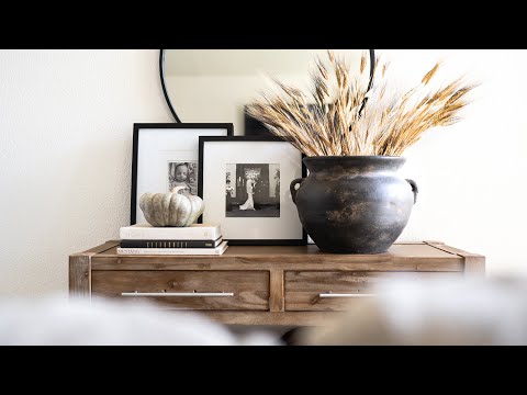 Decorating for Fall With Me (on a Budget)  // Easy Home Decorating Ideas