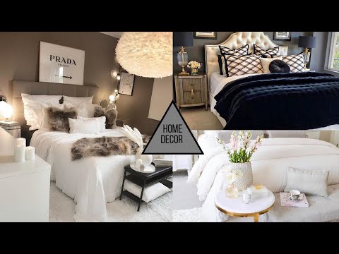 Modern 2020 -2021 Trendy Bedroom Home Decor Ideas