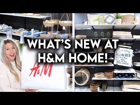H&M HOME SHOP WITH ME SUMMER 2021 | AFFORDABLE HOME DECOR