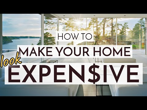 DESIGNER SECRETS TO MAKE YOUR HOME LOOK MORE EXPENSIVE (my best tips) 💎