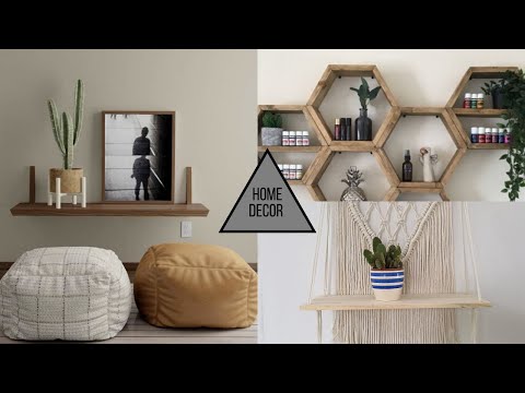 Impressive & Cool DIY Home Decor Ideas