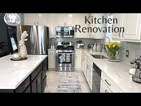 DIY Kitchen Makeover|Before+After Transformation|Styling Ideas