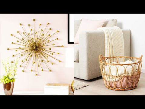 DIY Room Decor! Quick and Easy Home Decorating 2
