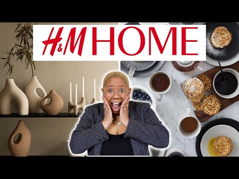 NEW Home Decor You Should Try from H&M Home! Reviewing H&M's Home Decor, Bedding, and Dishes!